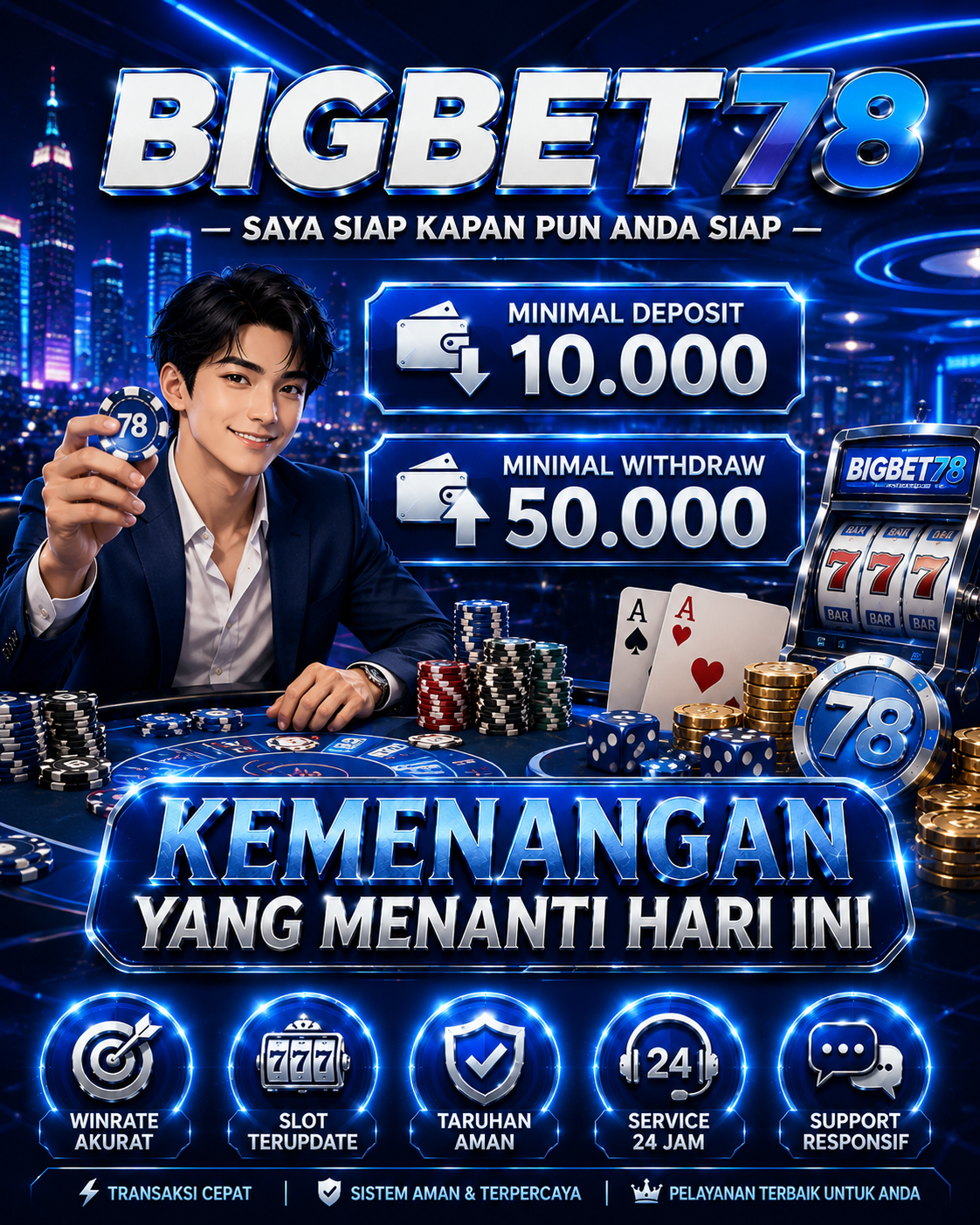 Banner Game Online BIGBET78